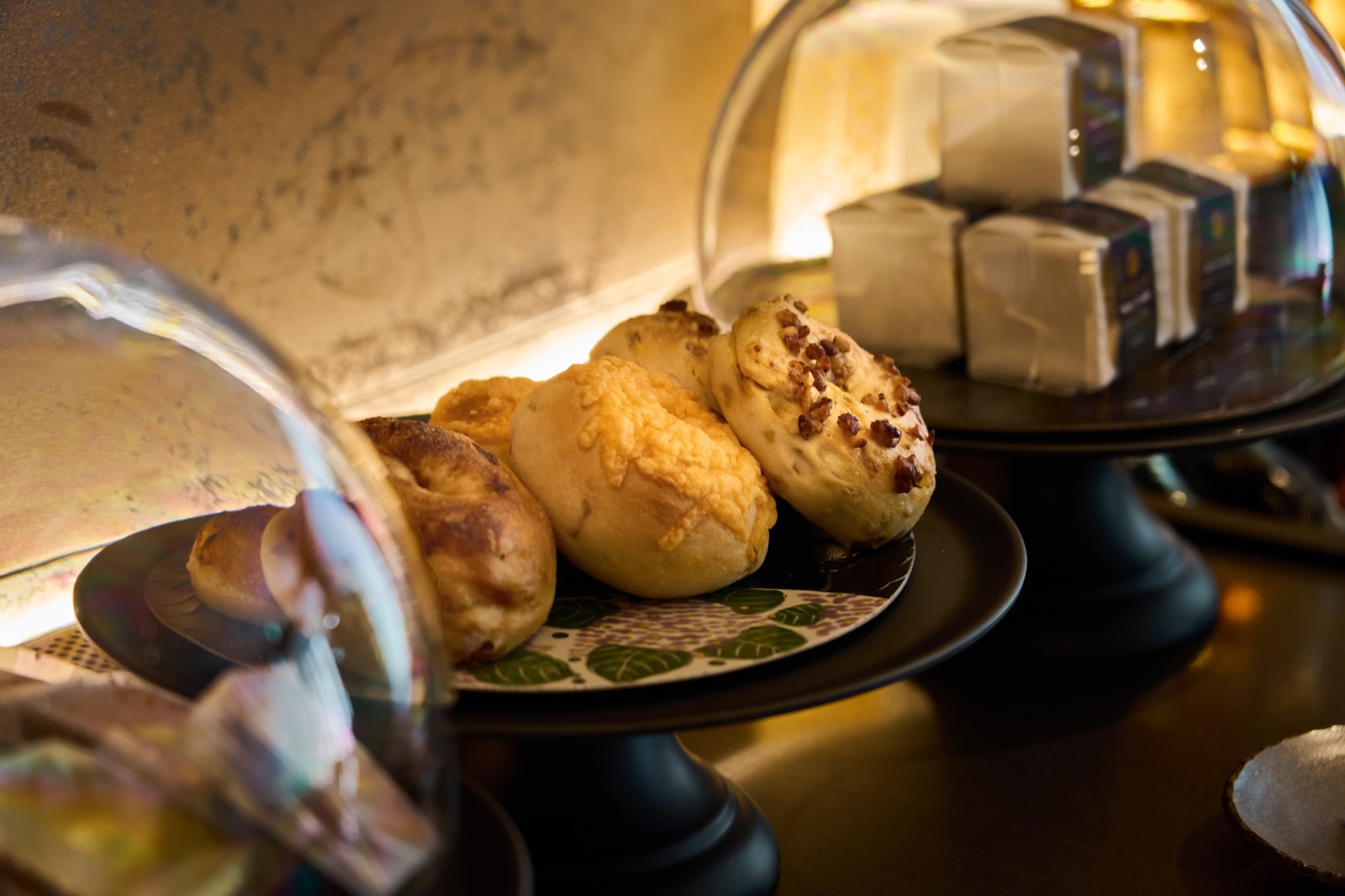 Morning — freshly brewed coffee and morning bread