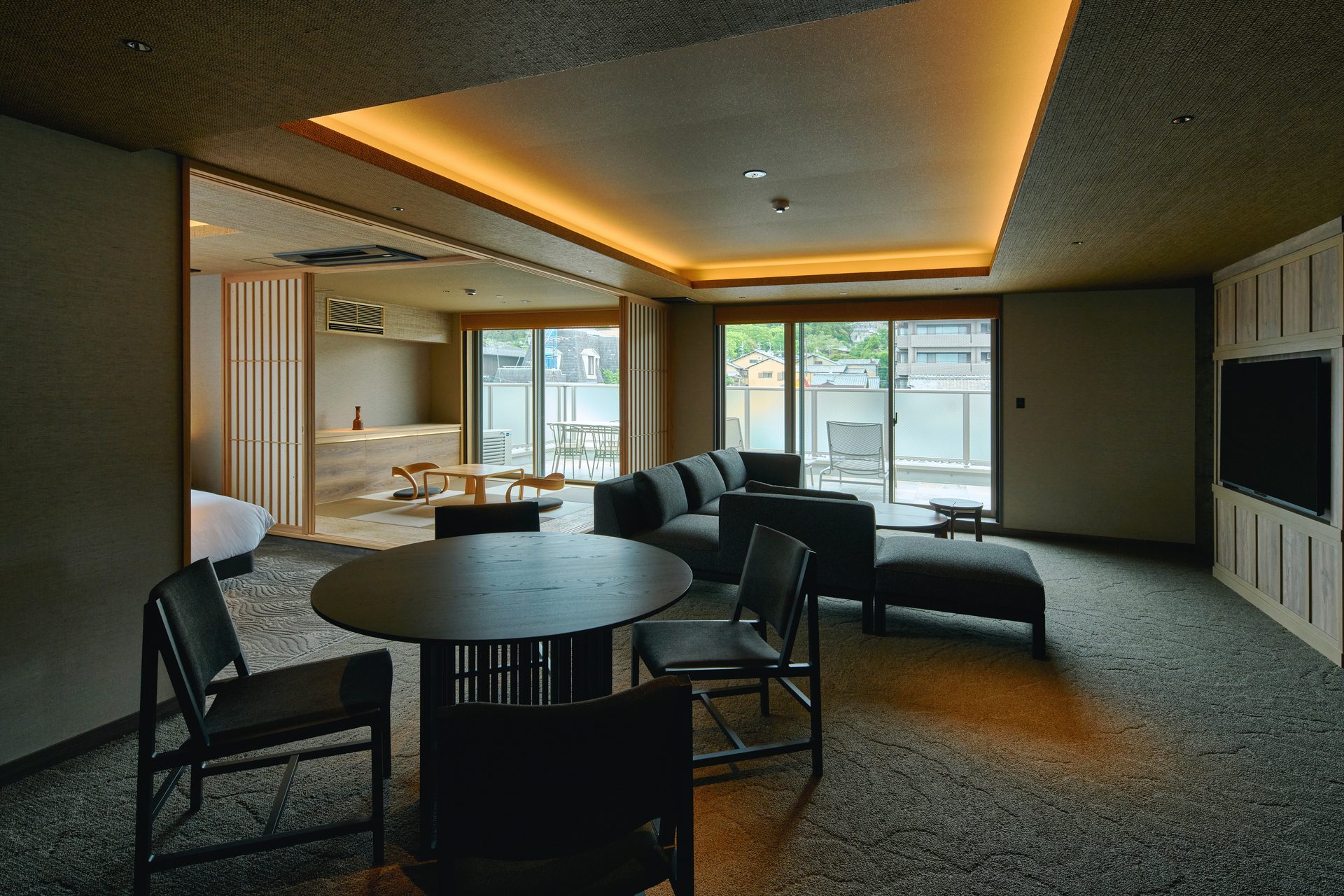 Guest room at GION KUROMATSU
