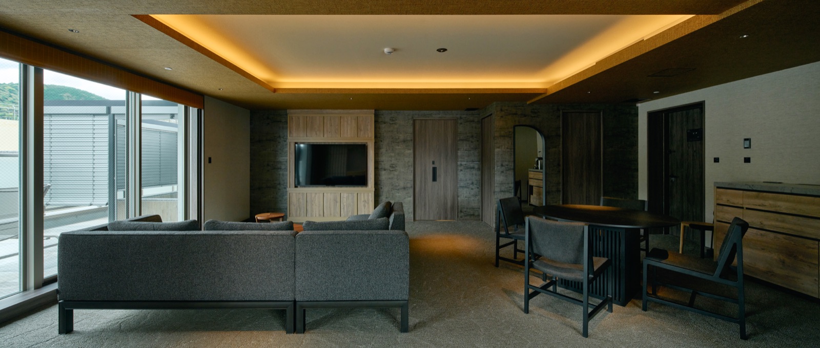 Suite King living room 4
