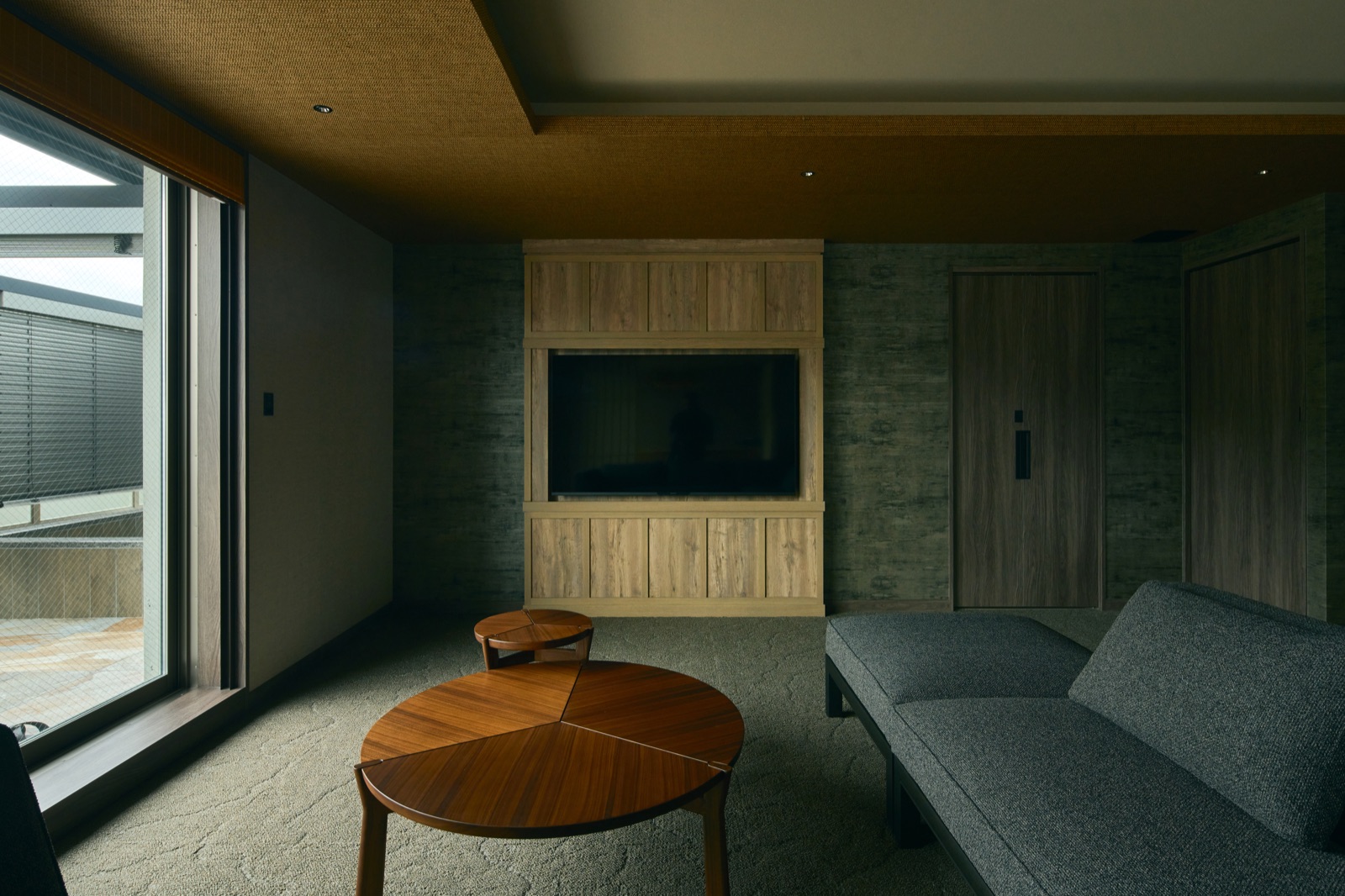 Suite King living room 5