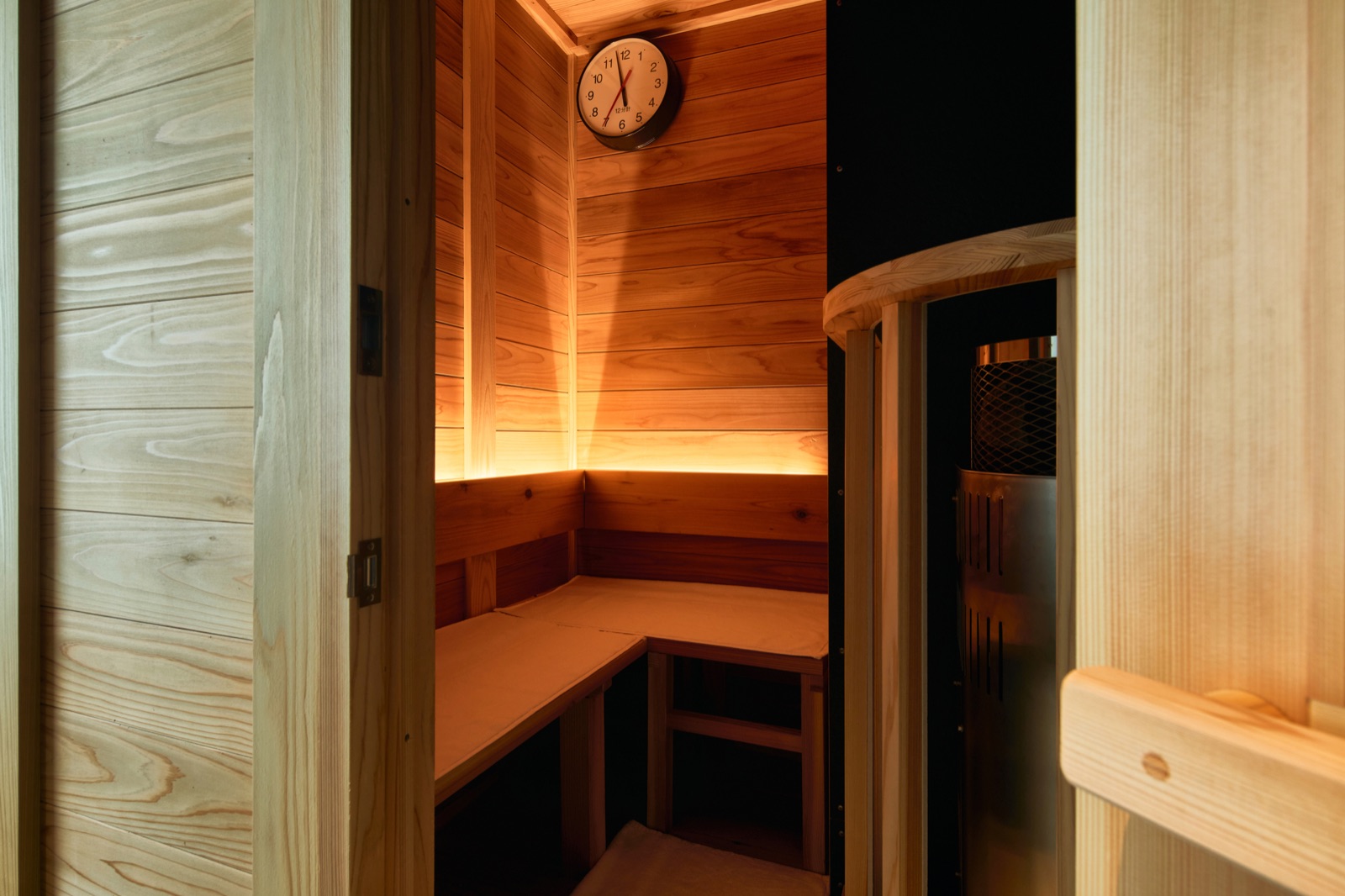 Suite King sauna 1