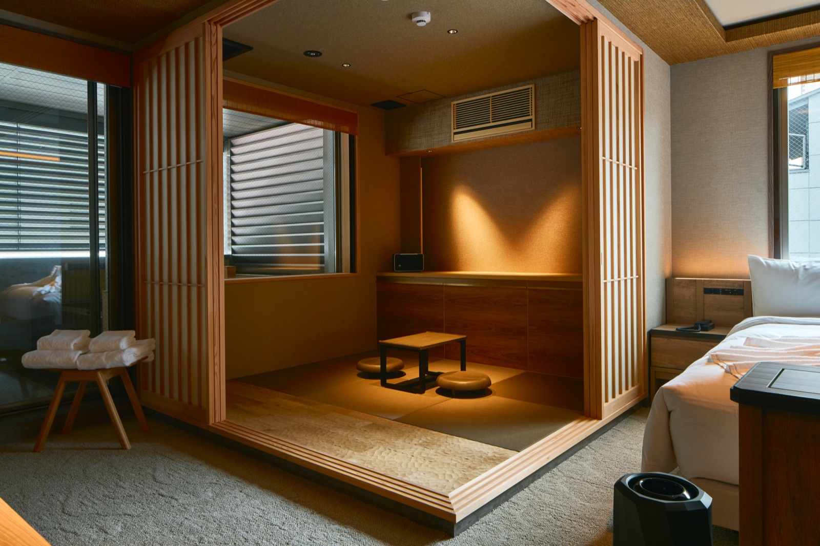 Superior King tatami room 3
