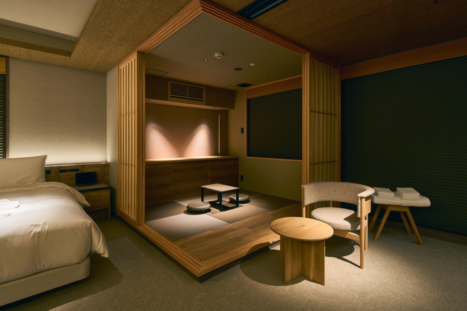 Superior Twin tatami room 1